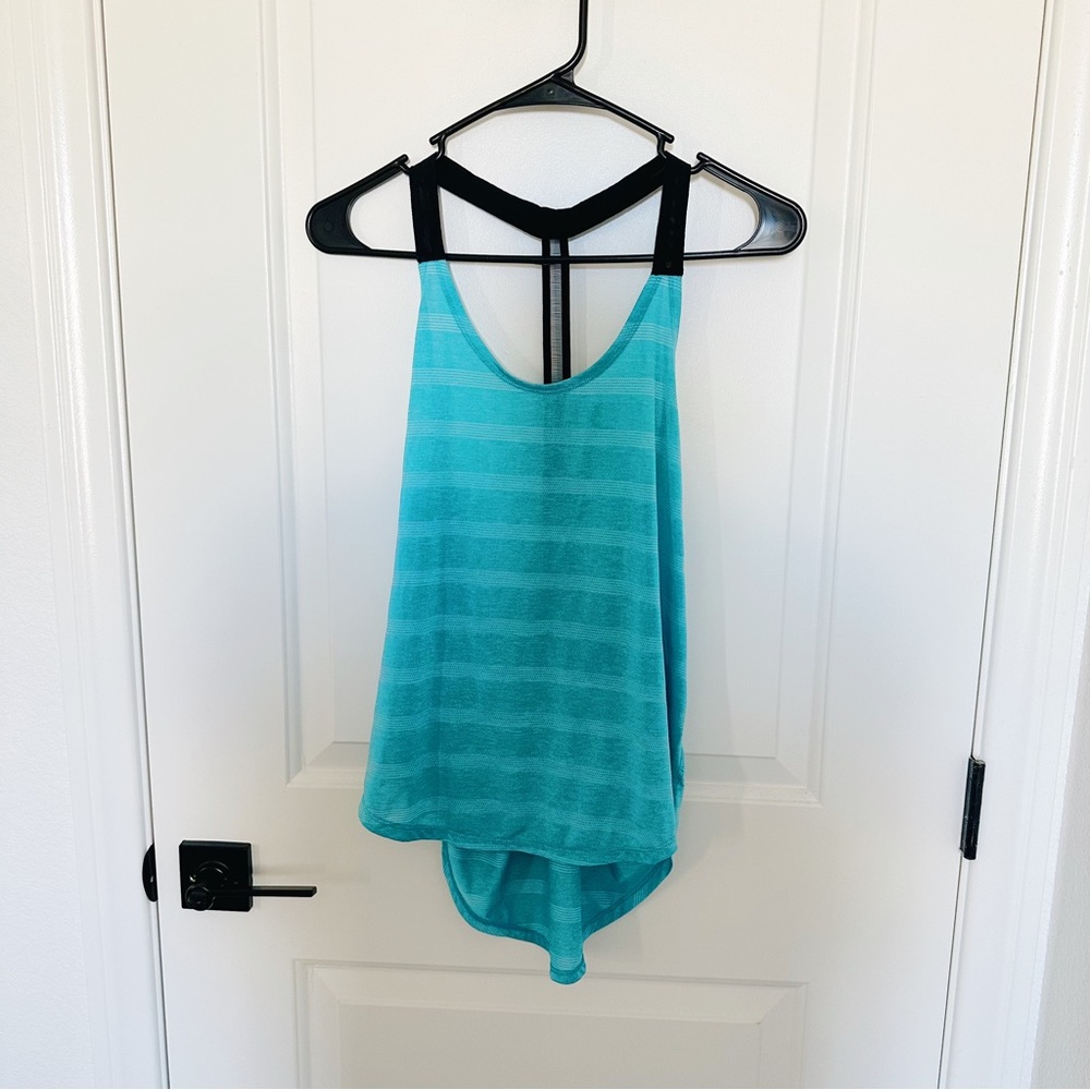 Blue Nike Tank Top
